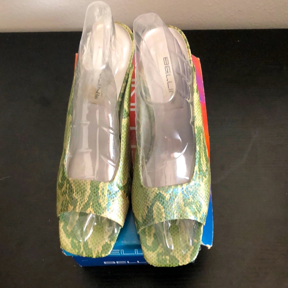 Bellini Bauble Grass Shoe Sz 12M